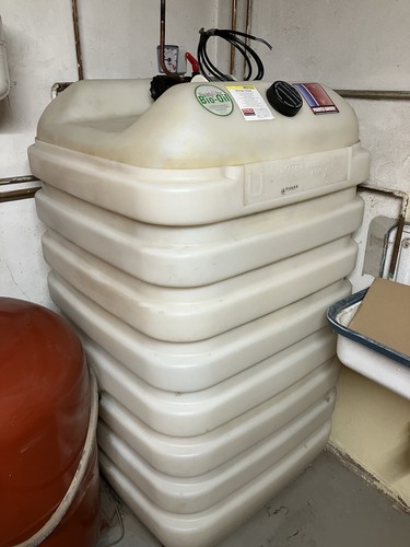 Heizöltank diesel rotex - /,