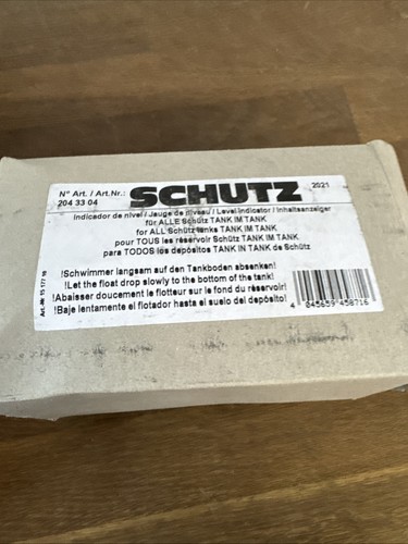 Füllstandanzeige für schütz - füllstandanzeige,