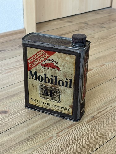 öldose mobiloil vorkrieg - mobiloil,