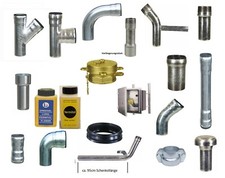 LORO X DN40 / DN50 Stahlrohr