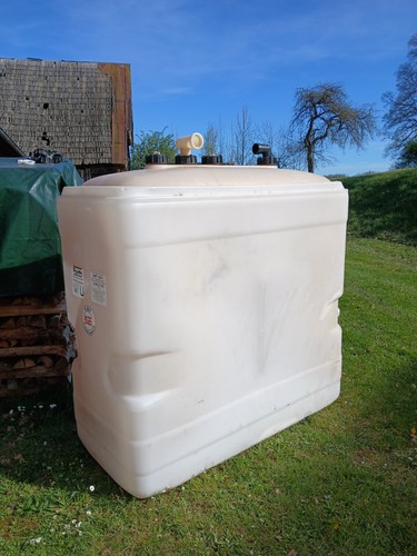 Heizöltank doppelwandig - 2,