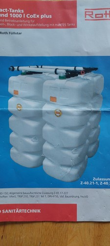 750 roth öltank für - 750, l