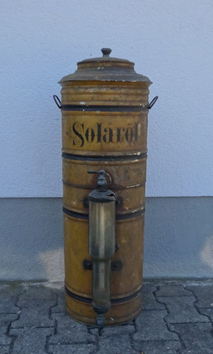 Alter öltank spender - Öltank,