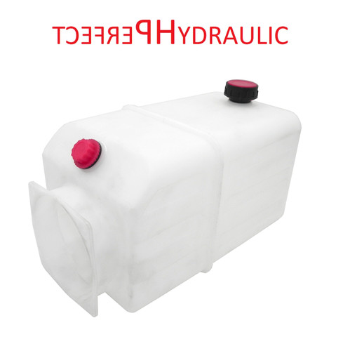 Hydrauliköltank plastik - 8l,