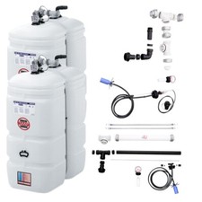 2 x 1000 Liter Öltank