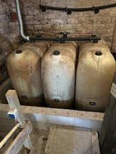 3x Schütz Batterietank 1600L