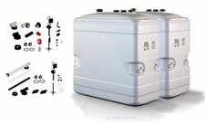 2 x 1500 Liter Roth Kunststoff