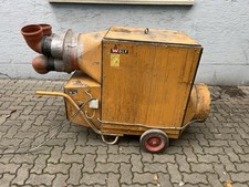 Wolf mobile Hallenheizung